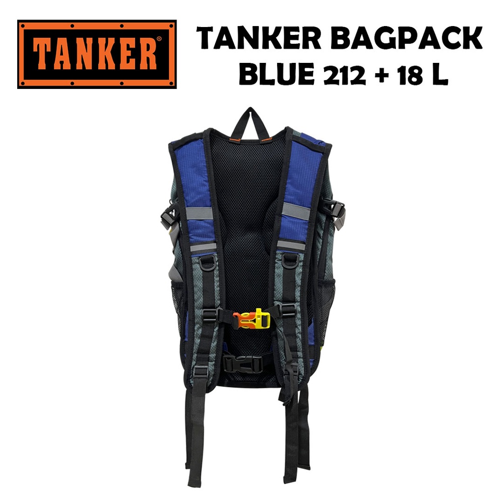 Tanker Bagpack 212-18L- Blue - Image 3