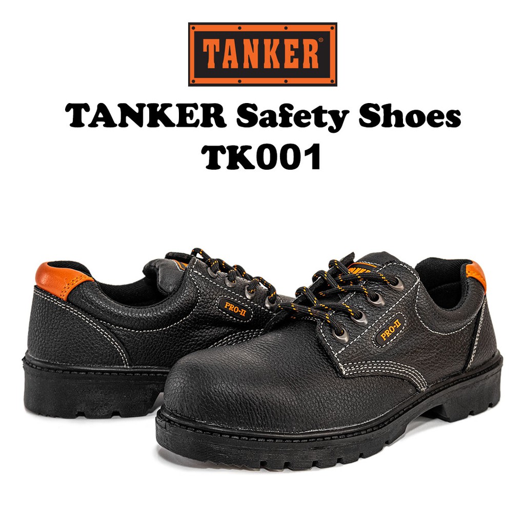 Tanker Pro Safety Shoes TK 001