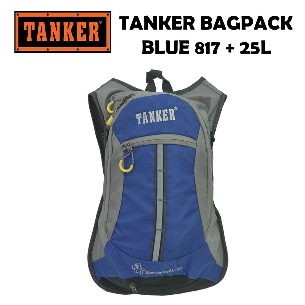 Tanker Bagpack 817-25L- Blue - Image 2