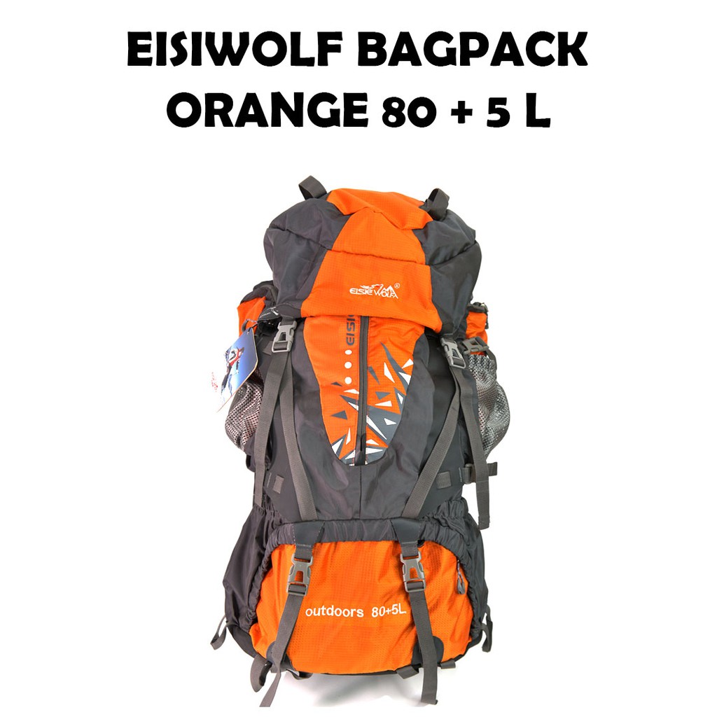 Tanker Bagpack 80L+5L- Orange - Image 2