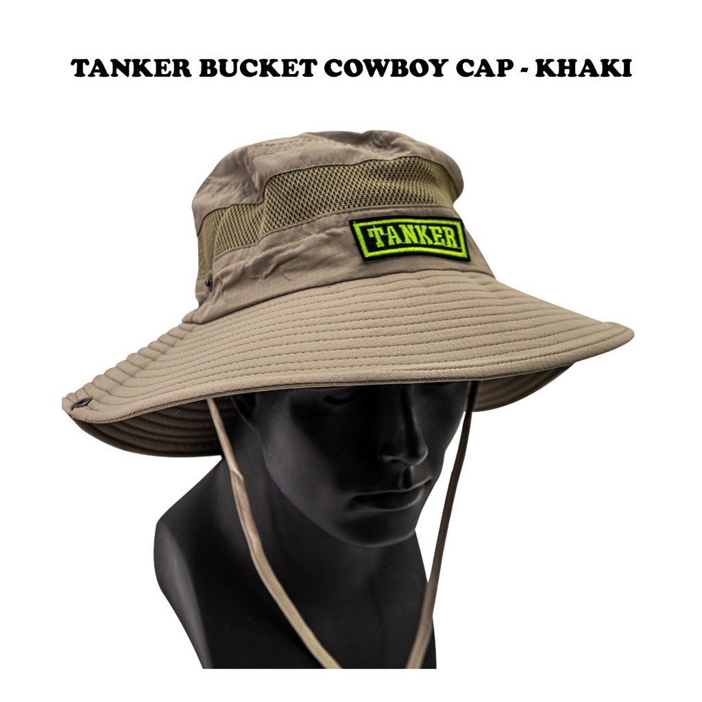 Tanker Bucket Cowboy Cap - Image 5