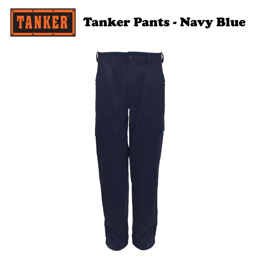 Tanker Pants - Navy Blue - Image 3