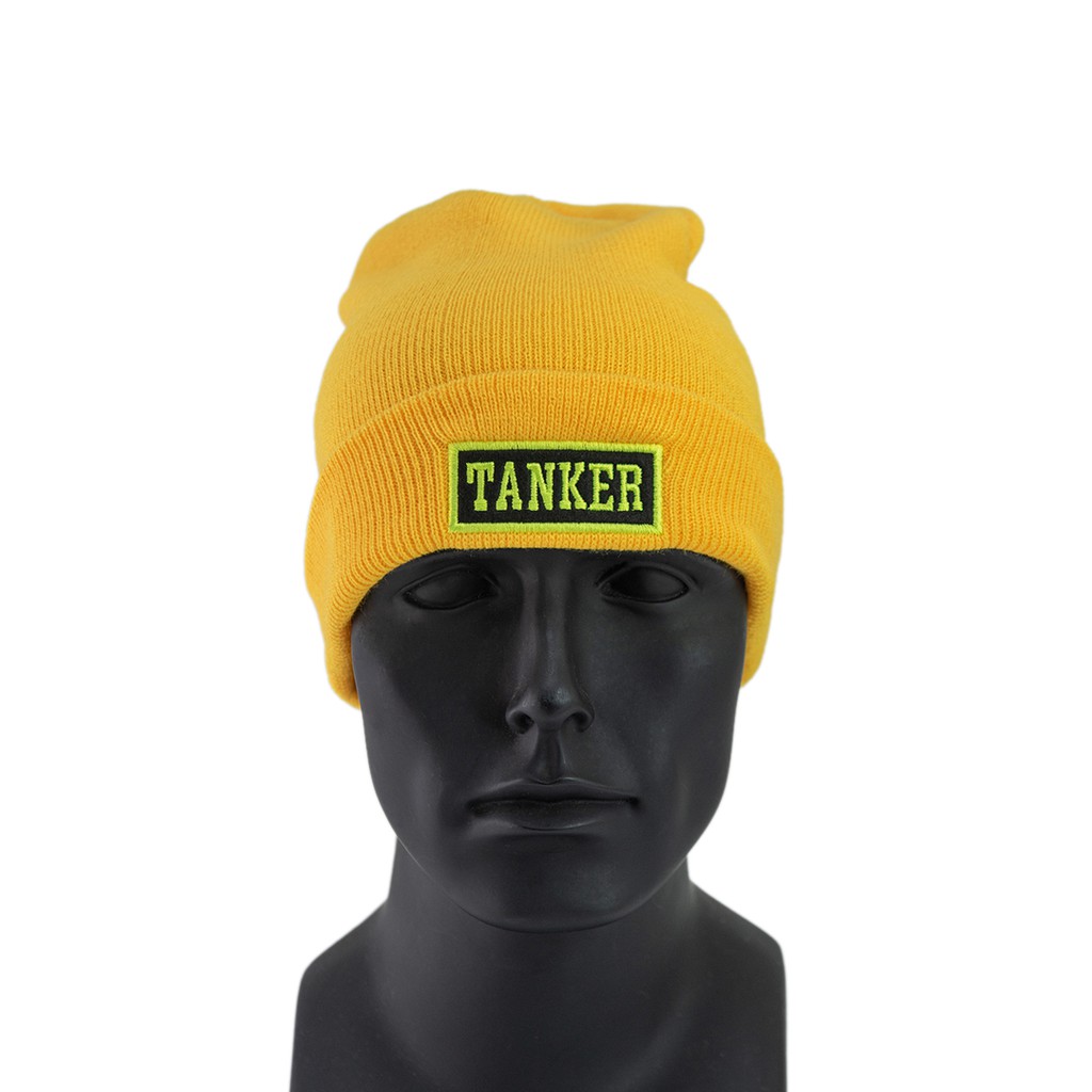 Tanker Winter Knitted Wool Cap - Image 3