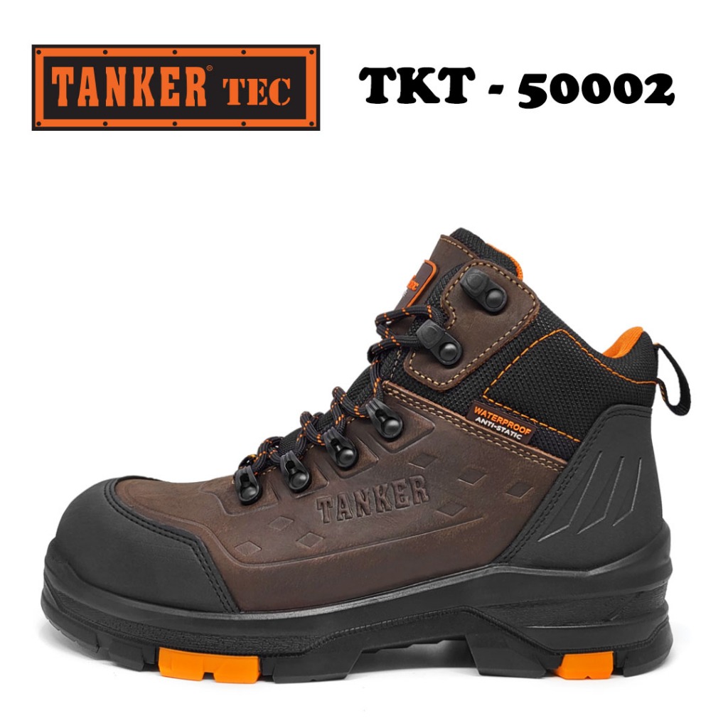 Tanker Tec Safety Boots TKT 50002 - Image 2