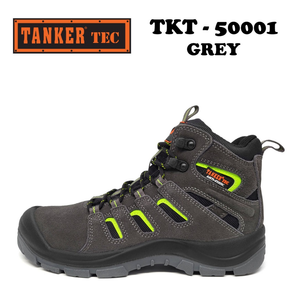 Tanker Tec Safety Boots TKT 50001 Grey - Image 2