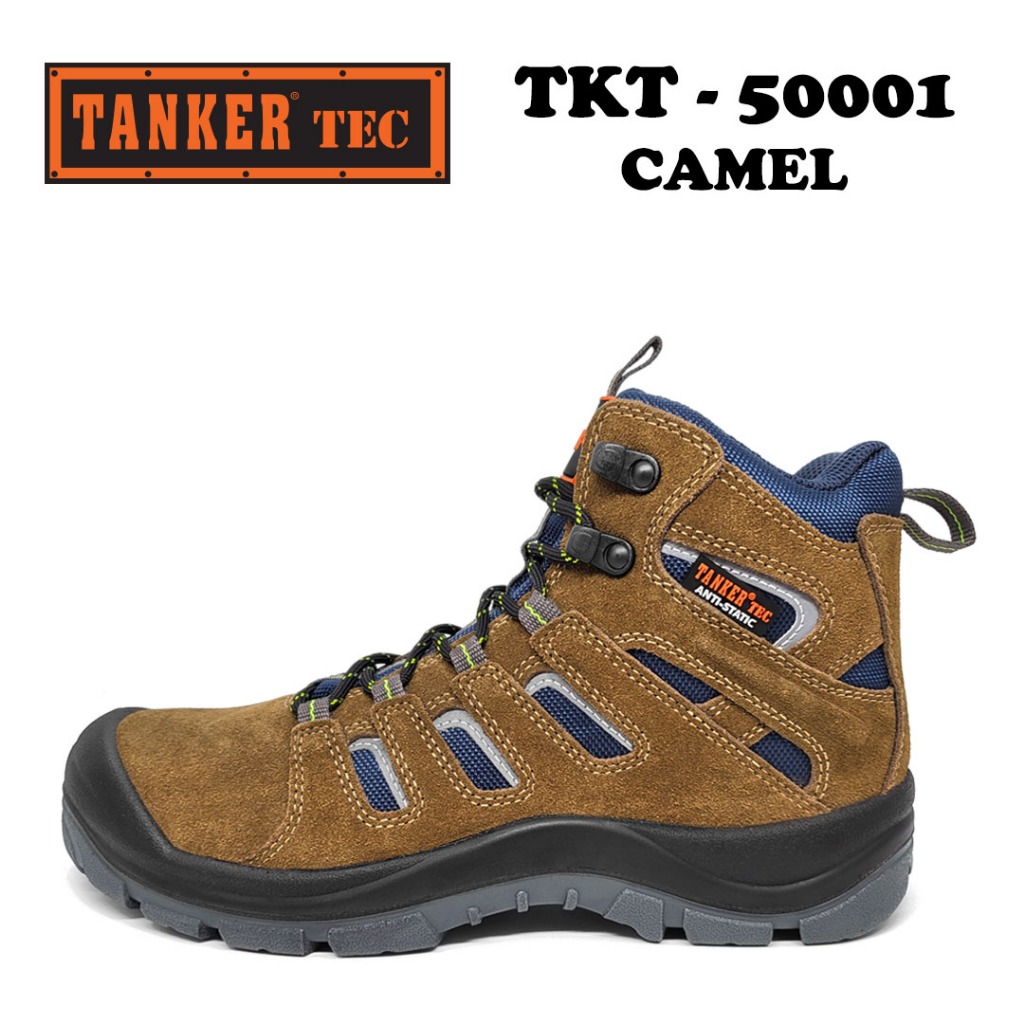 Tanker Tec Safety Boots TKT 50001 Camel - Image 2