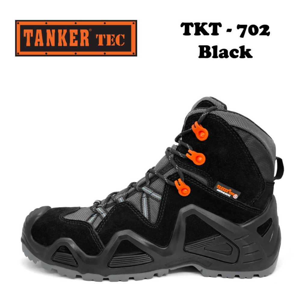 Tanker Tec Safety Boots TKT 702-Black - Image 2