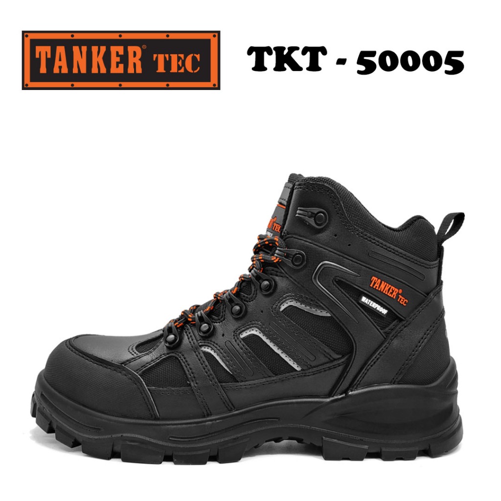 Tanker Tec Safety Boots TKT 50005 - Image 2