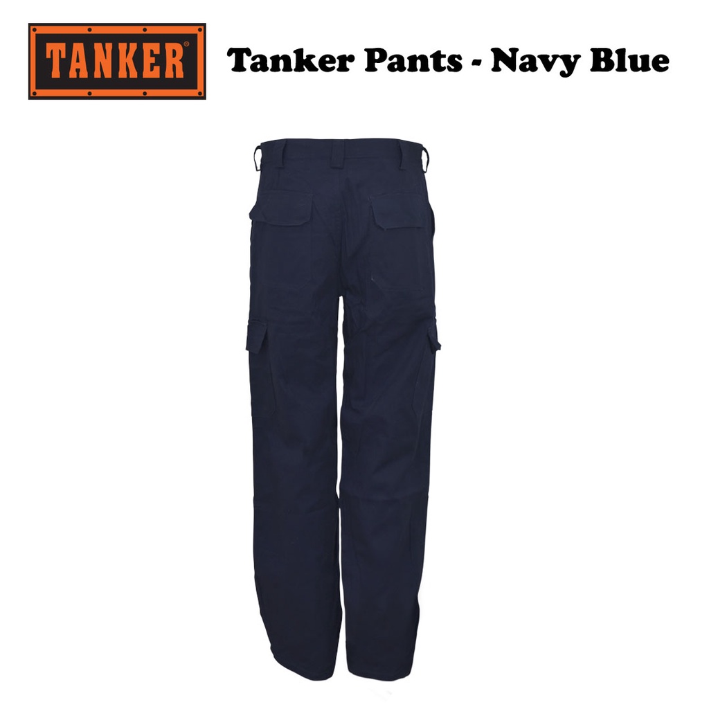 Tanker Pants - Navy Blue - Image 2