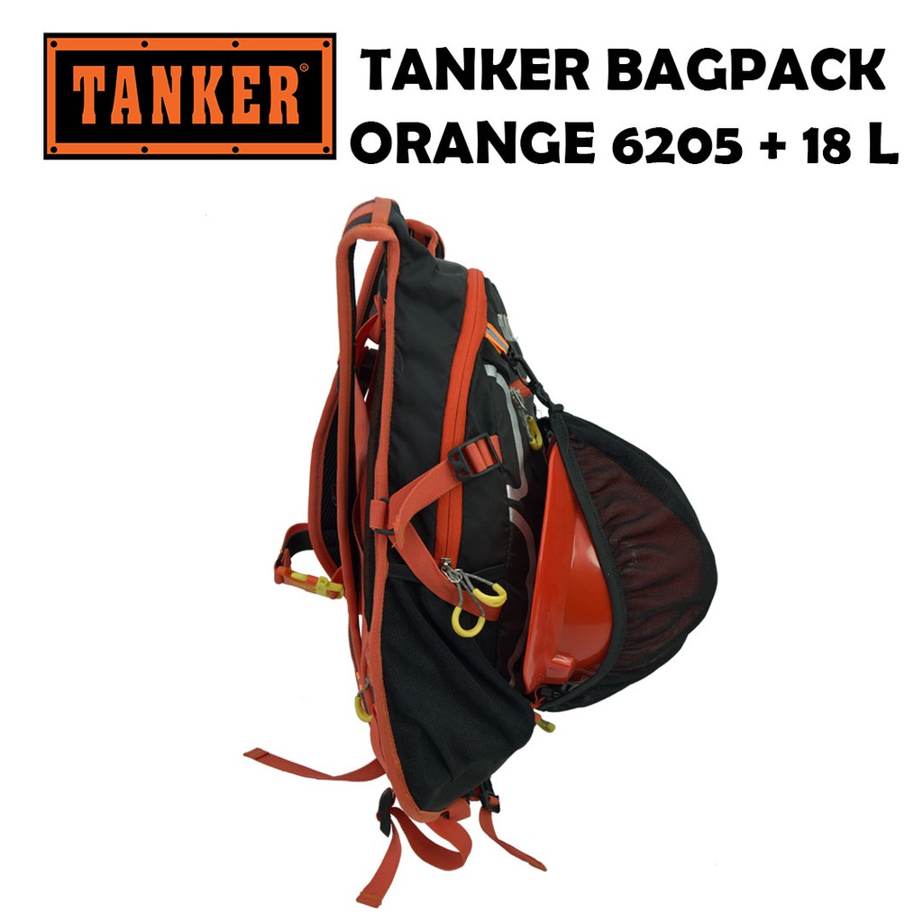 Tanker Bagpack 6205-18L -Orange - Image 4