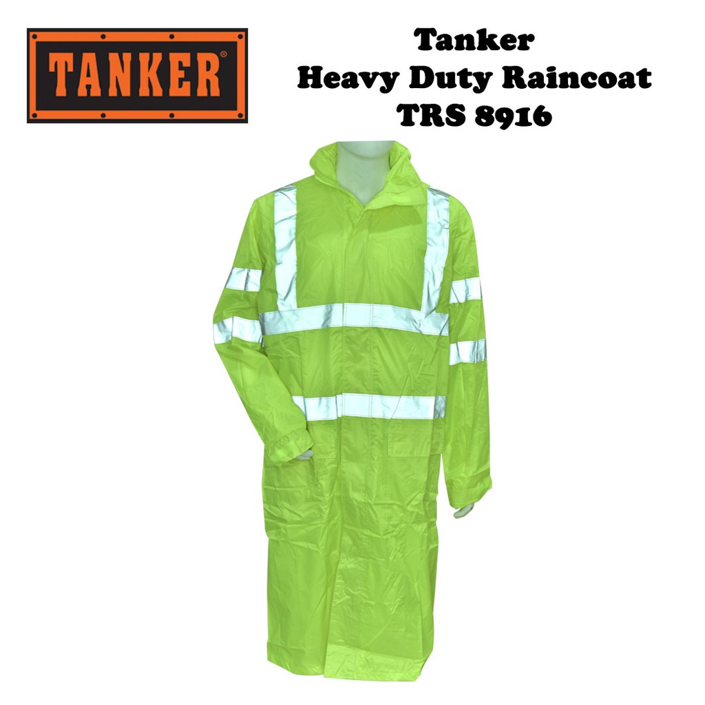 Tanker Heavy Duty Raincoat TRS8916 - Image 2