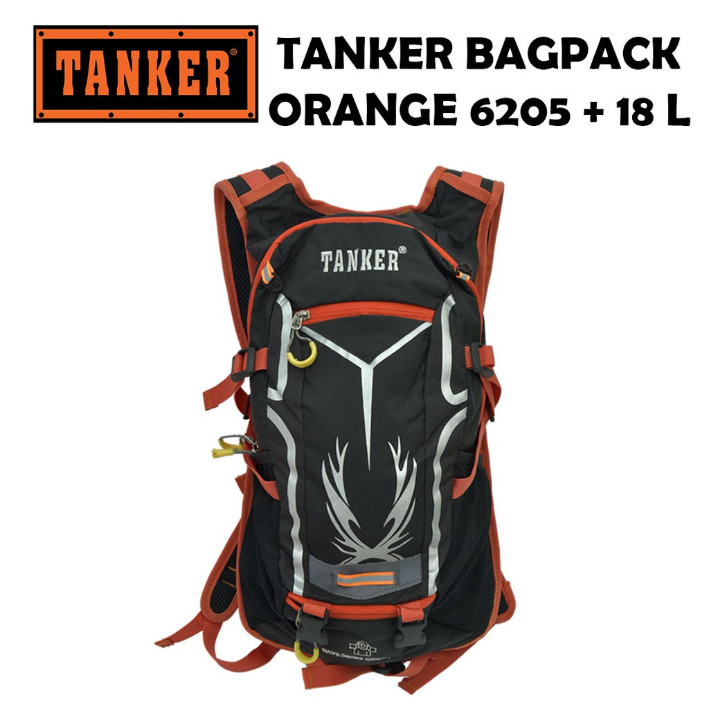 Tanker Bagpack 6205-18L -Orange - Image 2