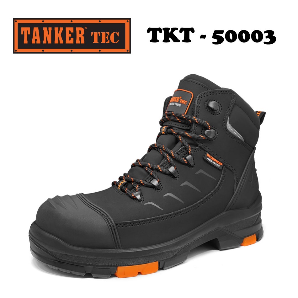 Tanker Tec Safety Boots TKT 50003 - Image 3