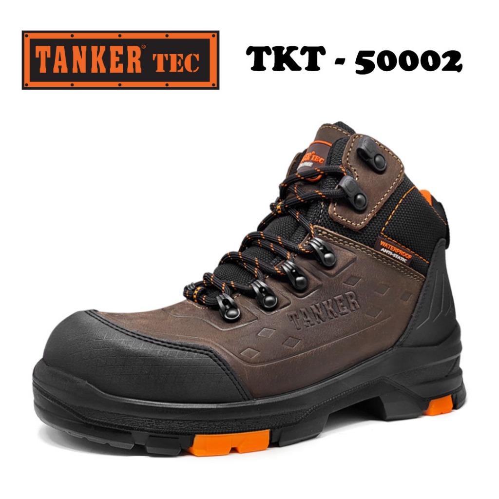 Tanker Tec Safety Boots TKT 50002 - Image 3