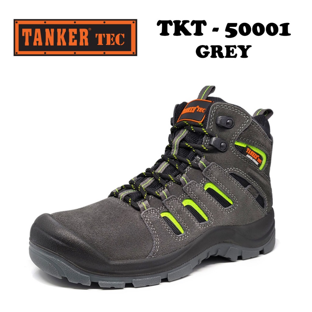 Tanker Tec Safety Boots TKT 50001 Grey - Image 3