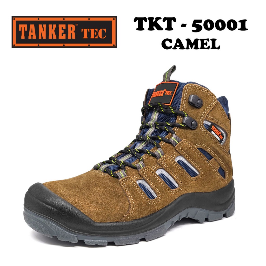 Tanker Tec Safety Boots TKT 50001 Camel - Image 3