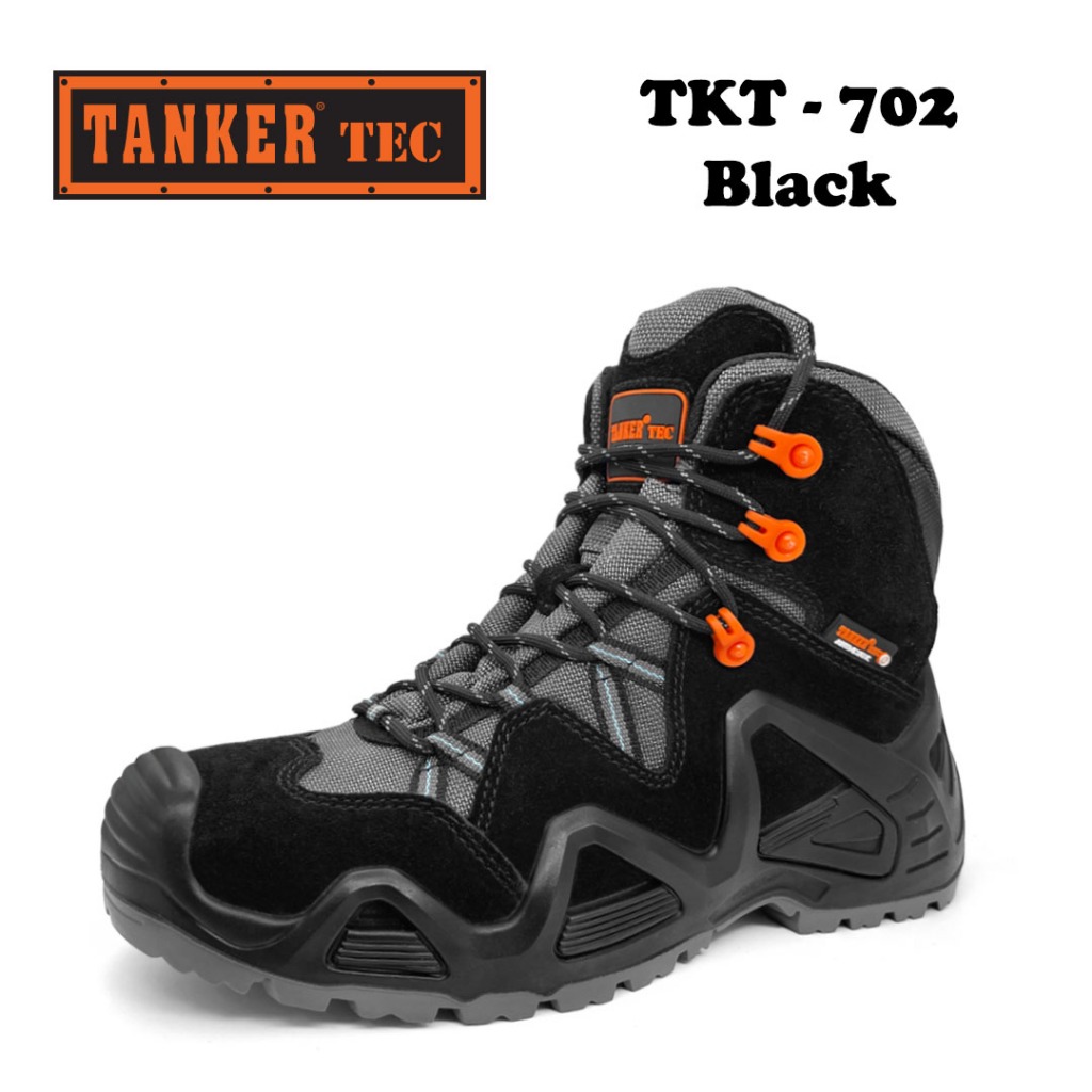 Tanker Tec Safety Boots TKT 702-Black - Image 3