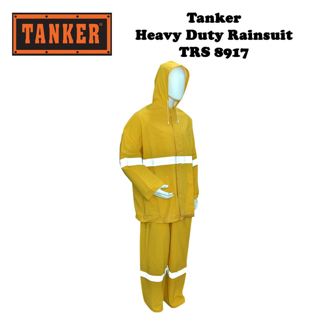 Tanker Heavy Duty Rainsuit TRS8917 - Image 3