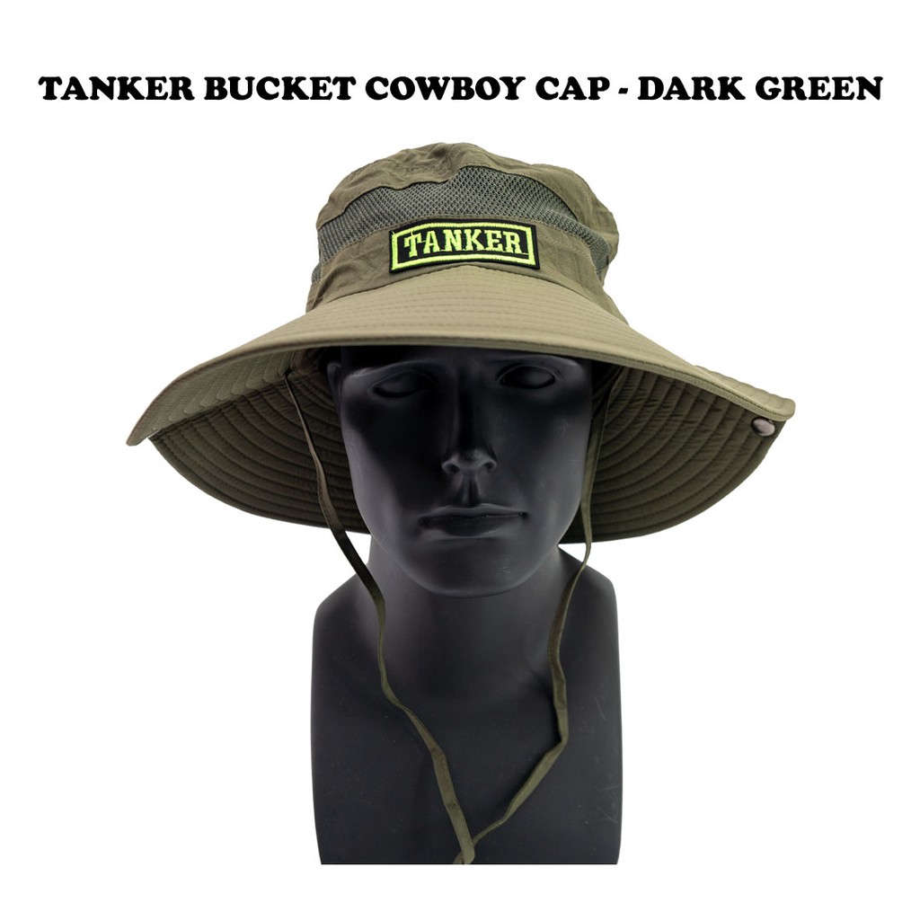 Tanker Bucket Cowboy Cap - Image 2