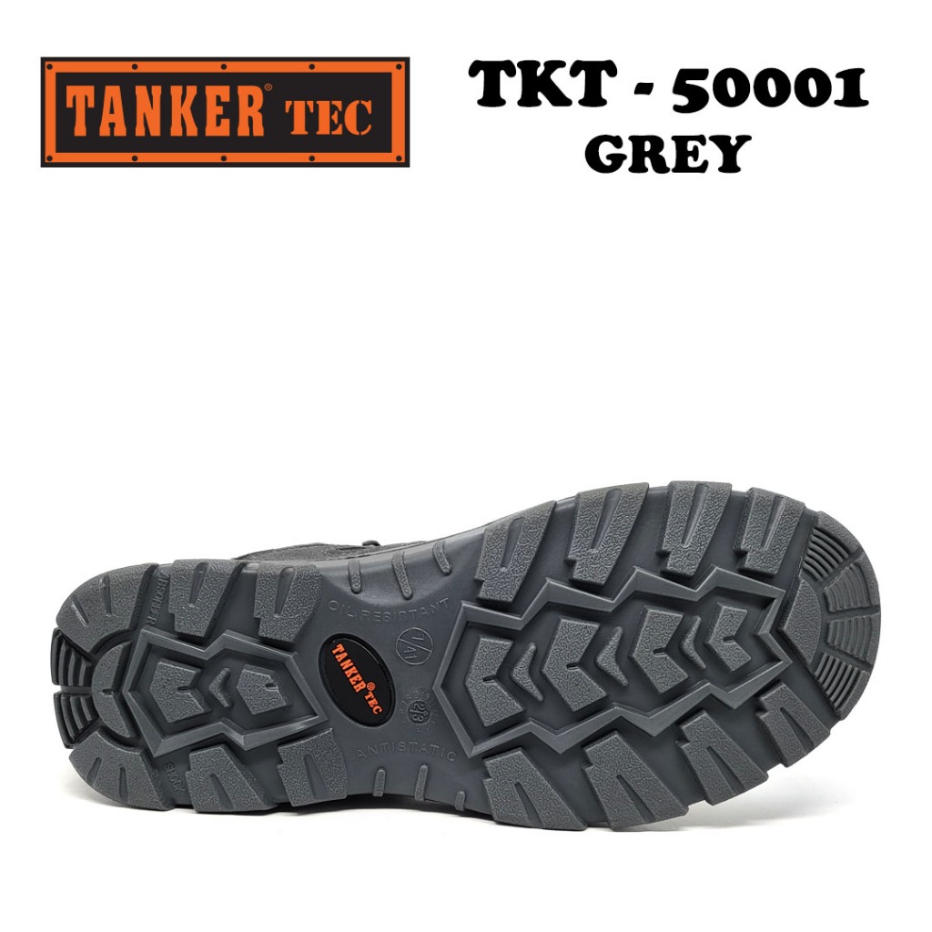 Tanker Tec Safety Boots TKT 50001 Grey - Image 4