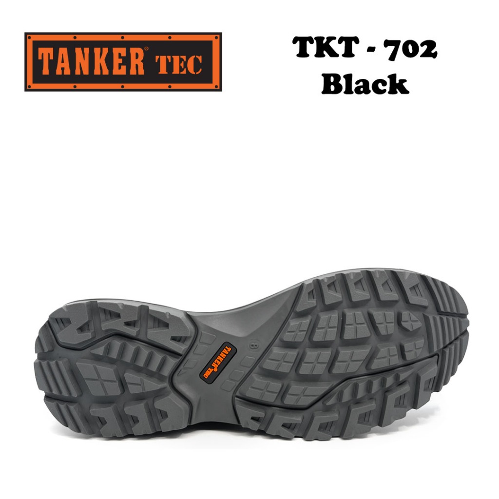 Tanker Tec Safety Boots TKT 702-Black - Image 4