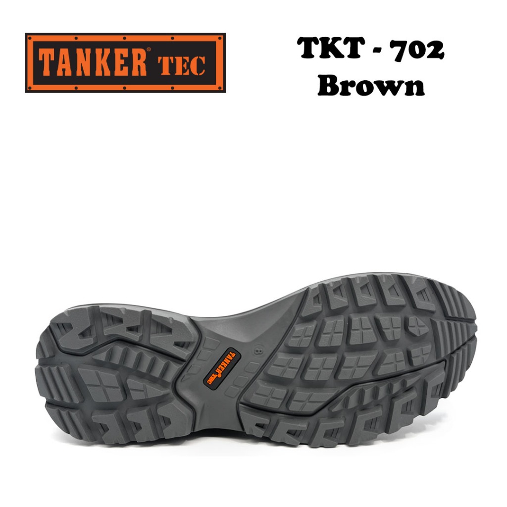 Tanker Tec Safety Boots TKT 702 Brown - Image 4