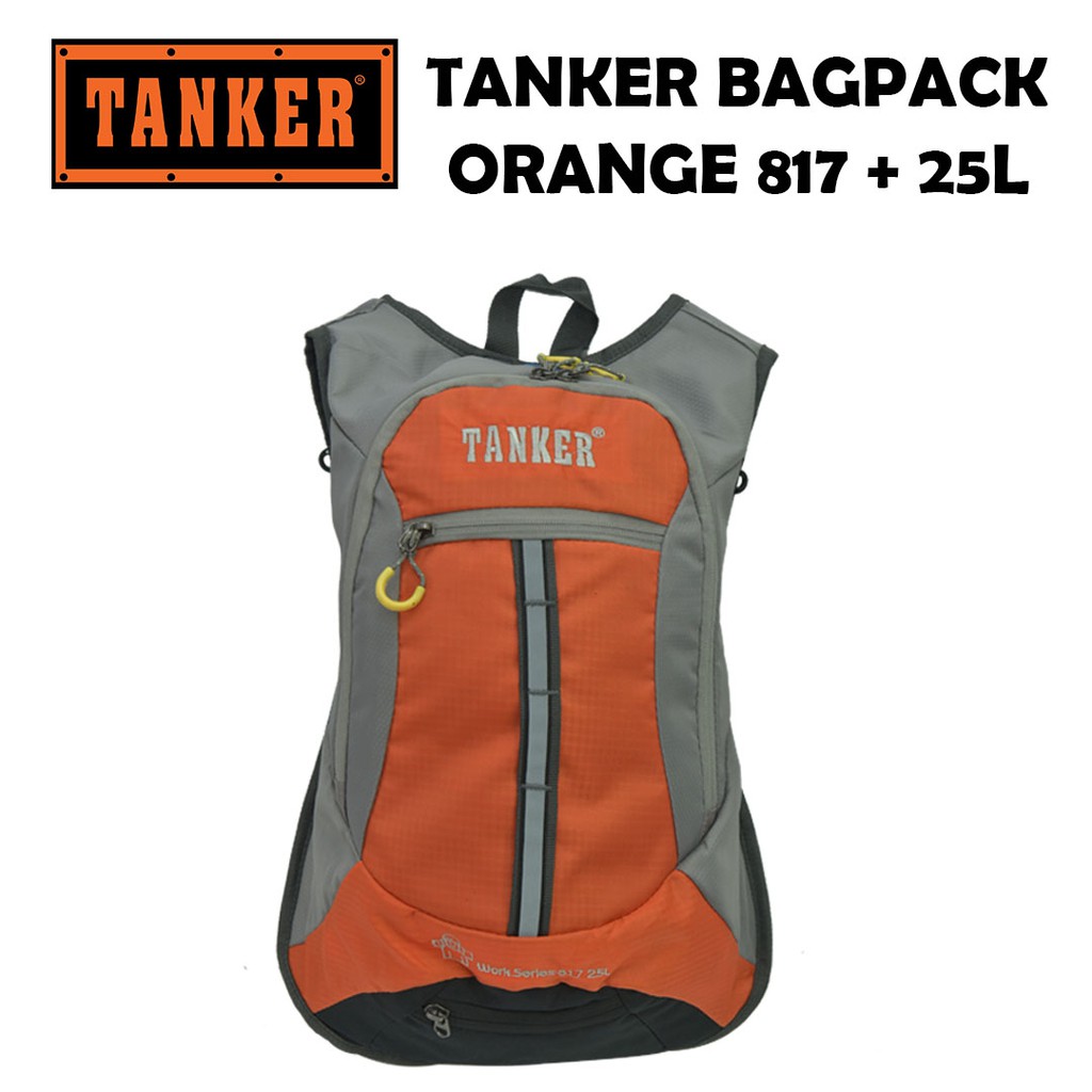 Tanker Bagpack 817-25L- Orange - Image 2