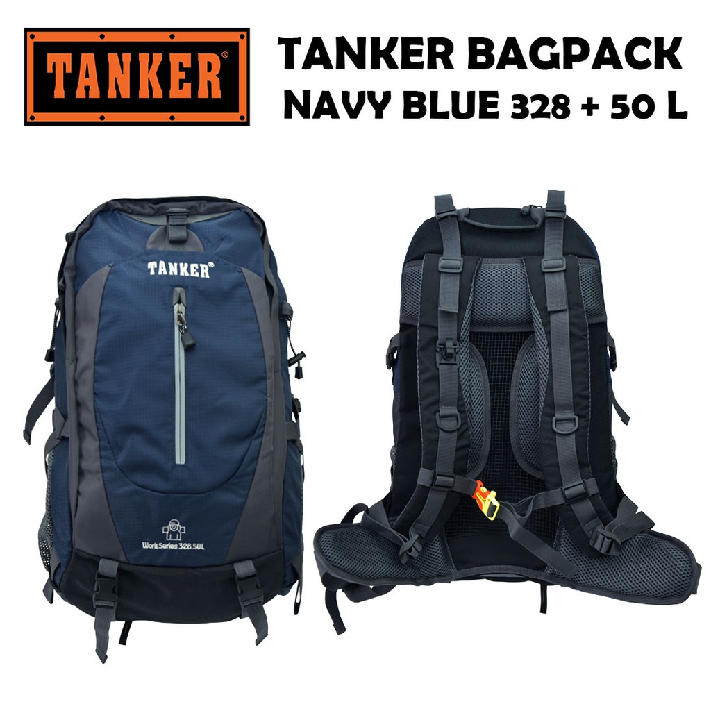 Tanker Bagpack 328-50L-Navy Blue