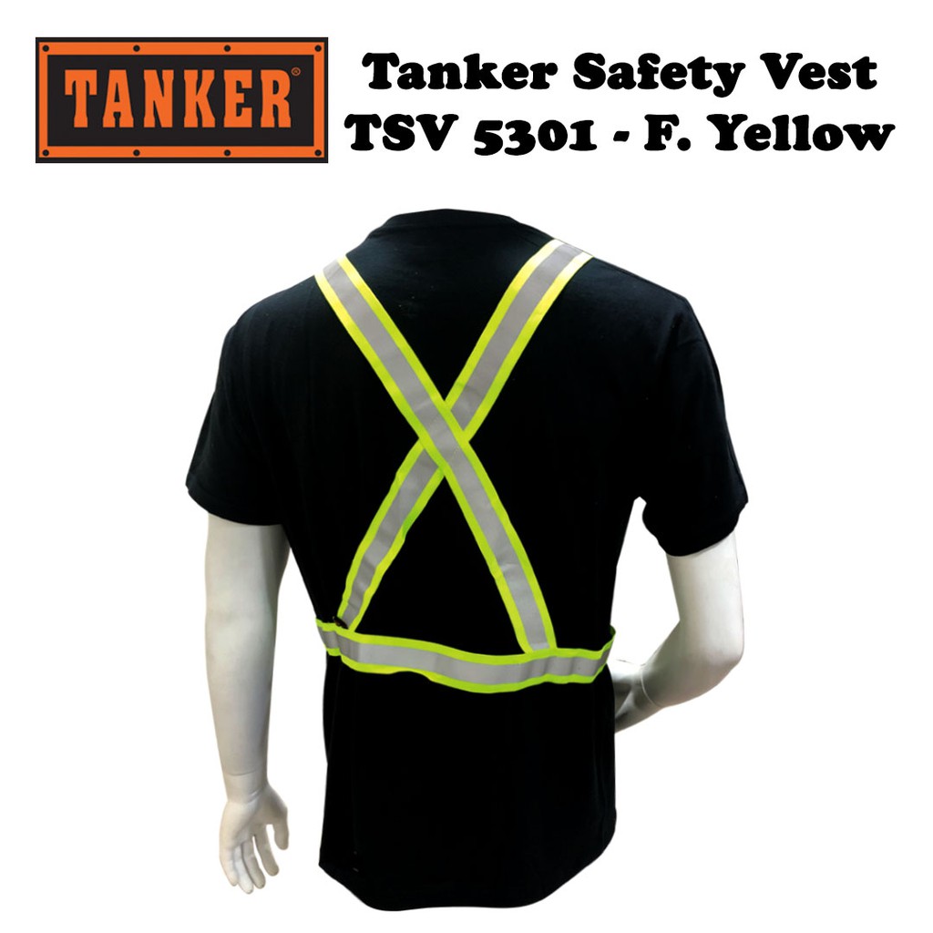 Tanker Elastic Belt Vest- TSV5301 - Image 3
