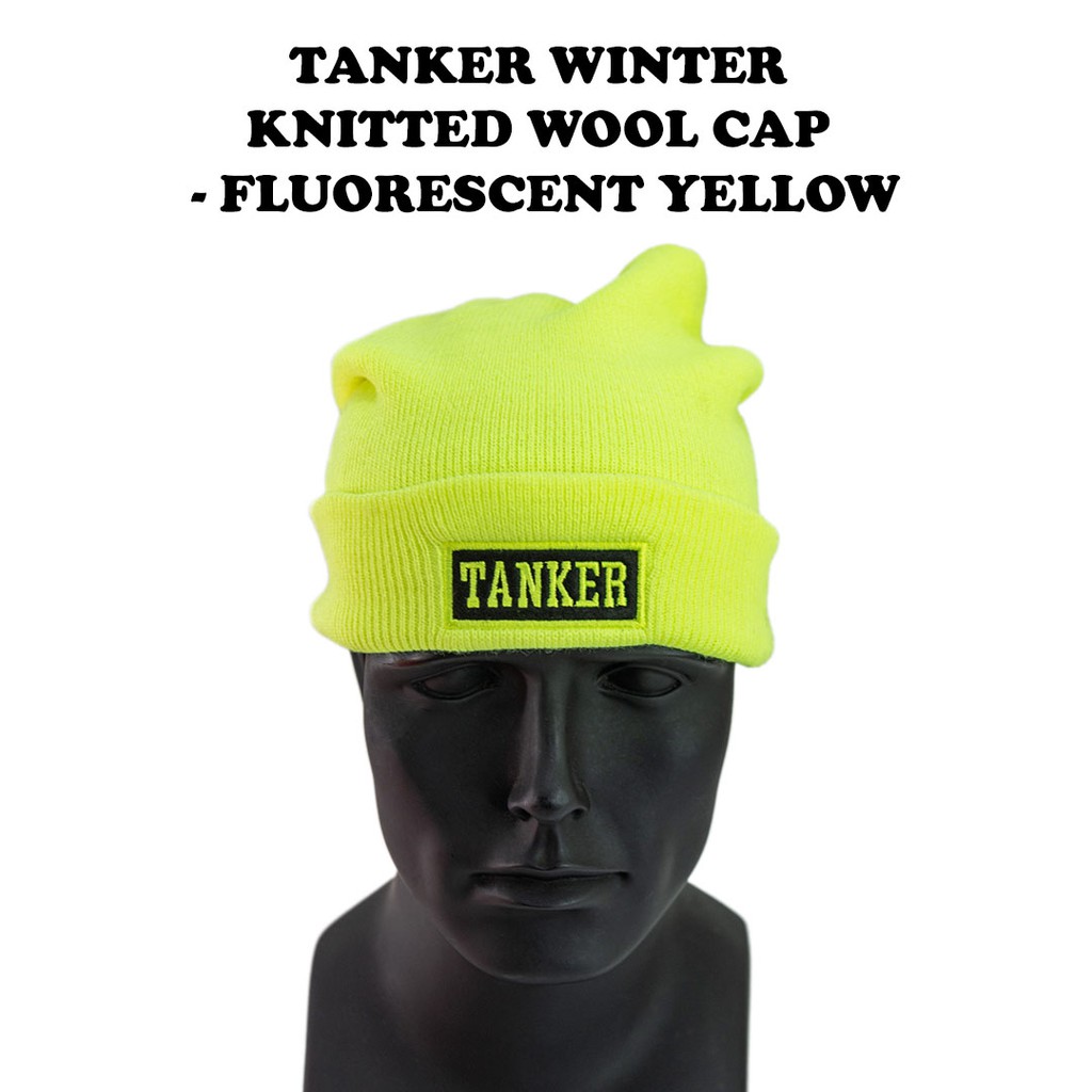Tanker Winter Knitted Wool Cap - Image 2