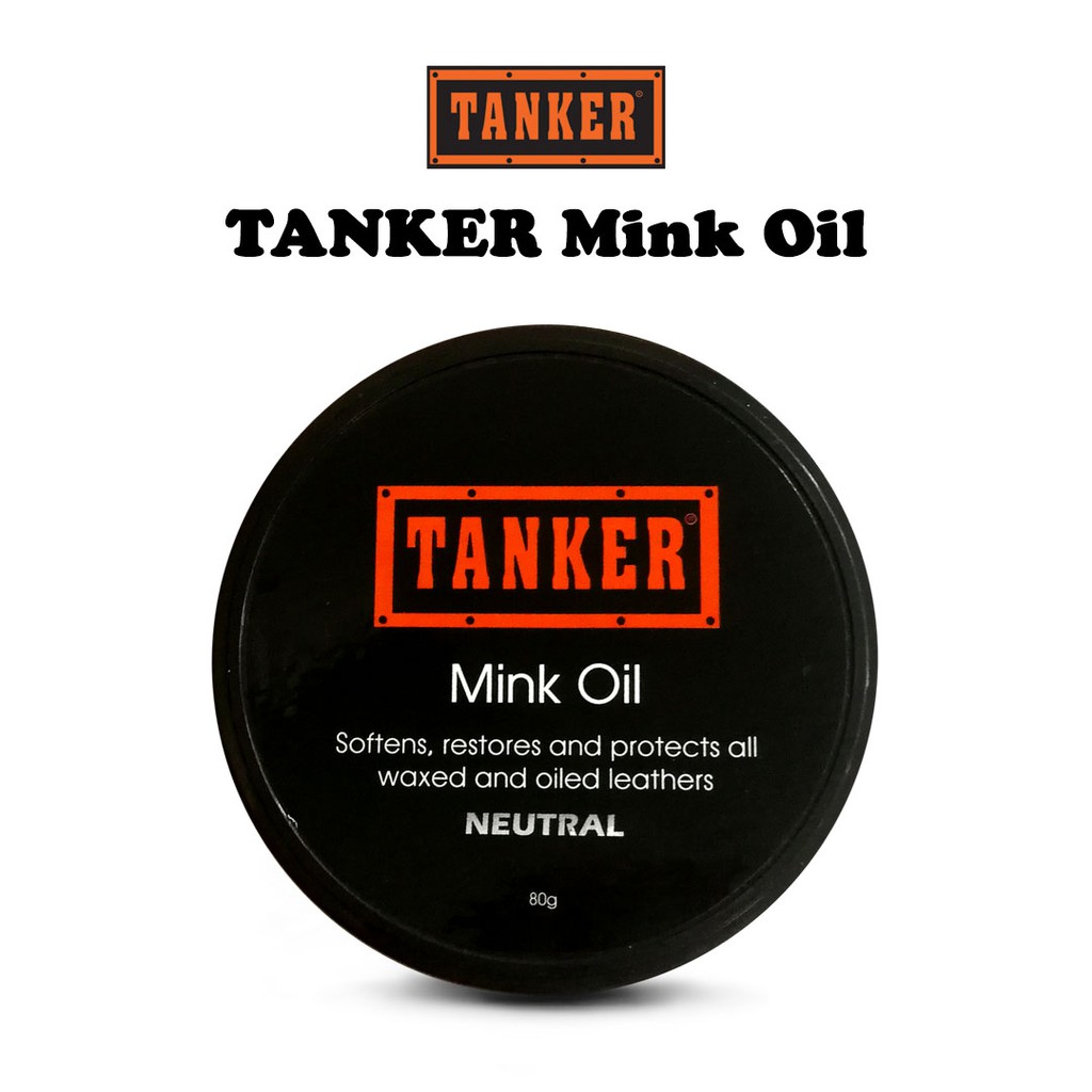 Tanker Mink Oil (80g) - Suitable For All Type of Leather (Brush Excluded) - Image 2