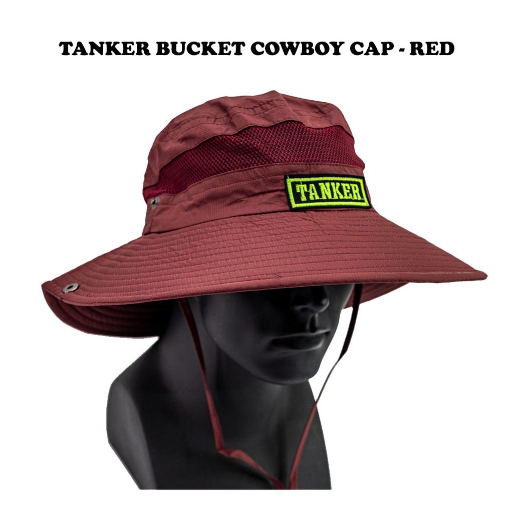 Tanker Bucket Cowboy Cap - Image 9