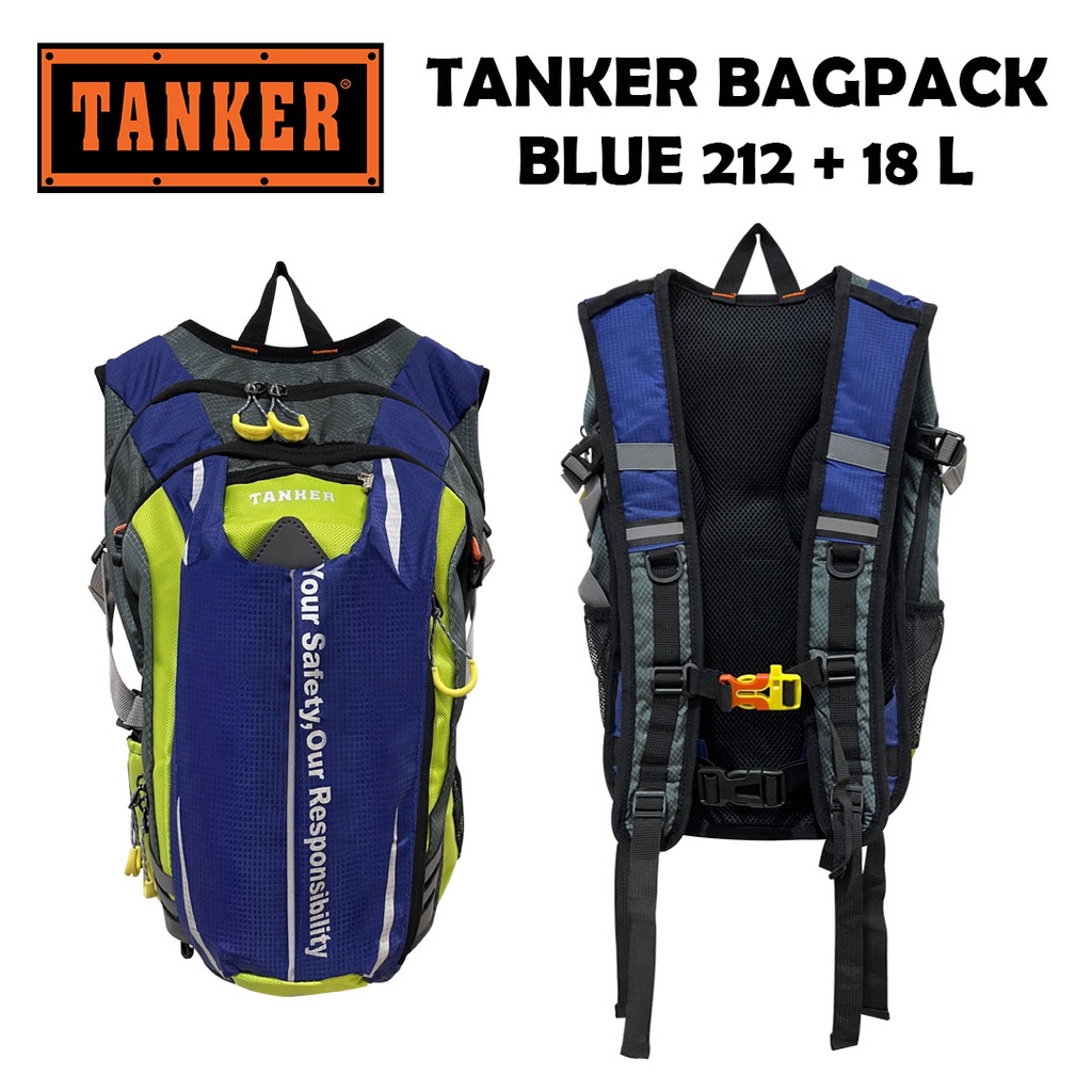 Tanker Bagpack 212-18L- Blue