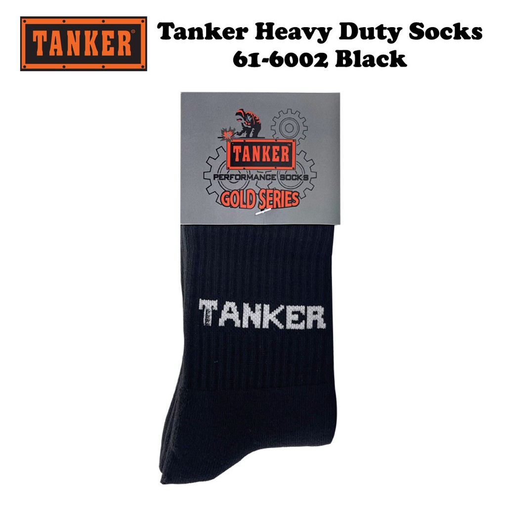 Tanker Heavy Duty Socks 61-6002 - Navy/Black - Image 2