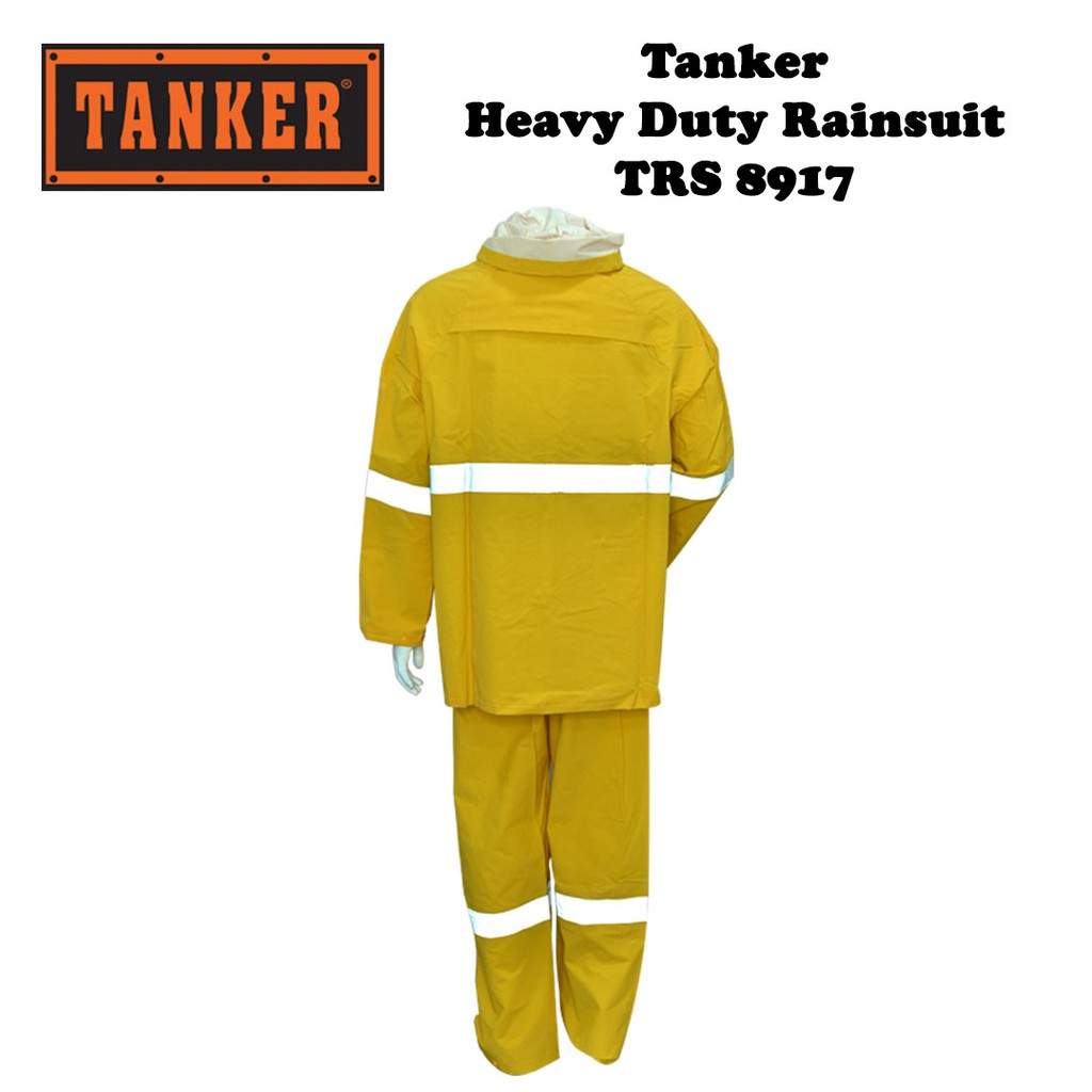 Tanker Heavy Duty Rainsuit TRS8917 - Image 4