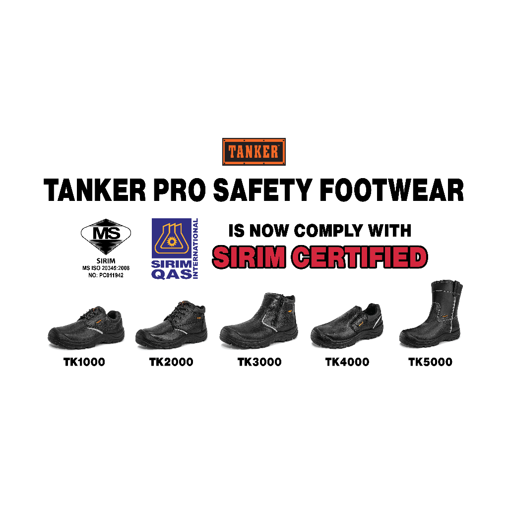 Tanker Pro Safety Shoes TK 3000 - Image 6