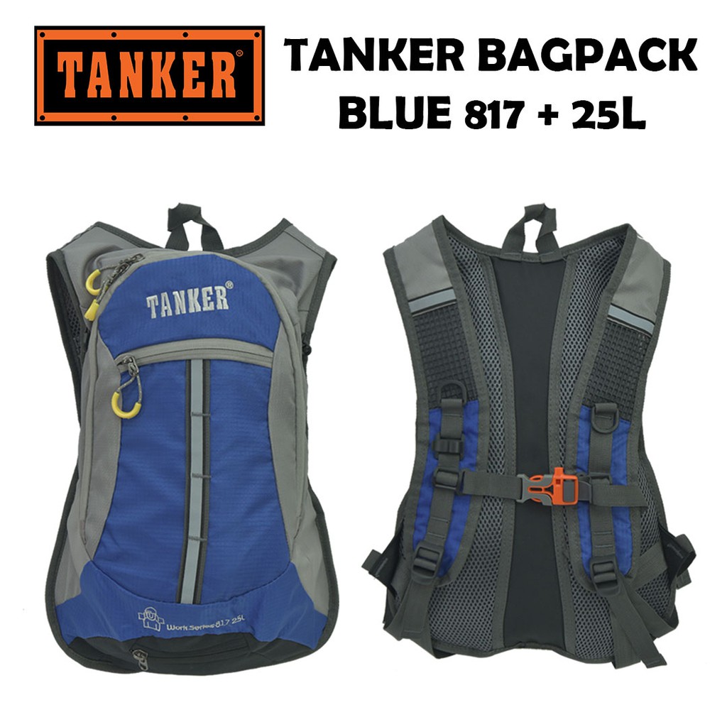 Tanker Bagpack 817-25L- Blue