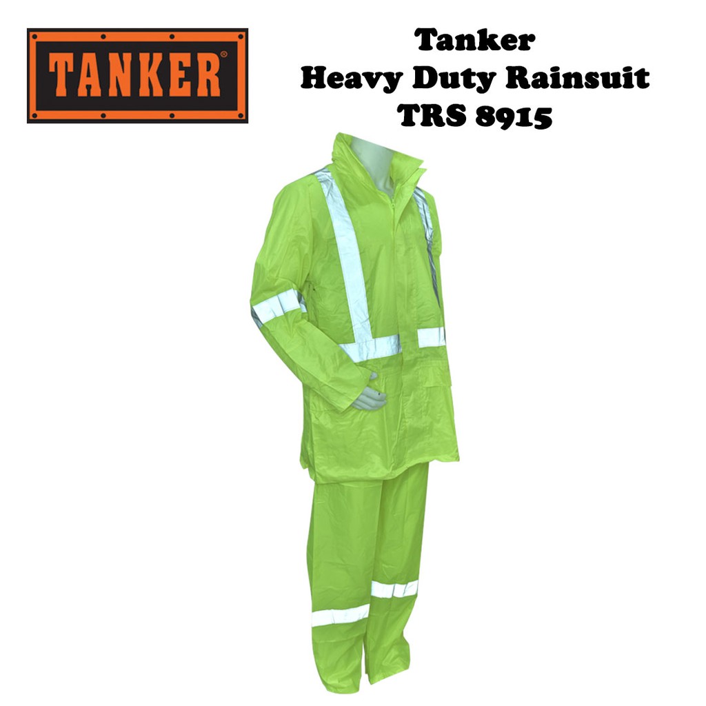 Tanker Heavy Duty Rainsuit TRS8915 - Image 3