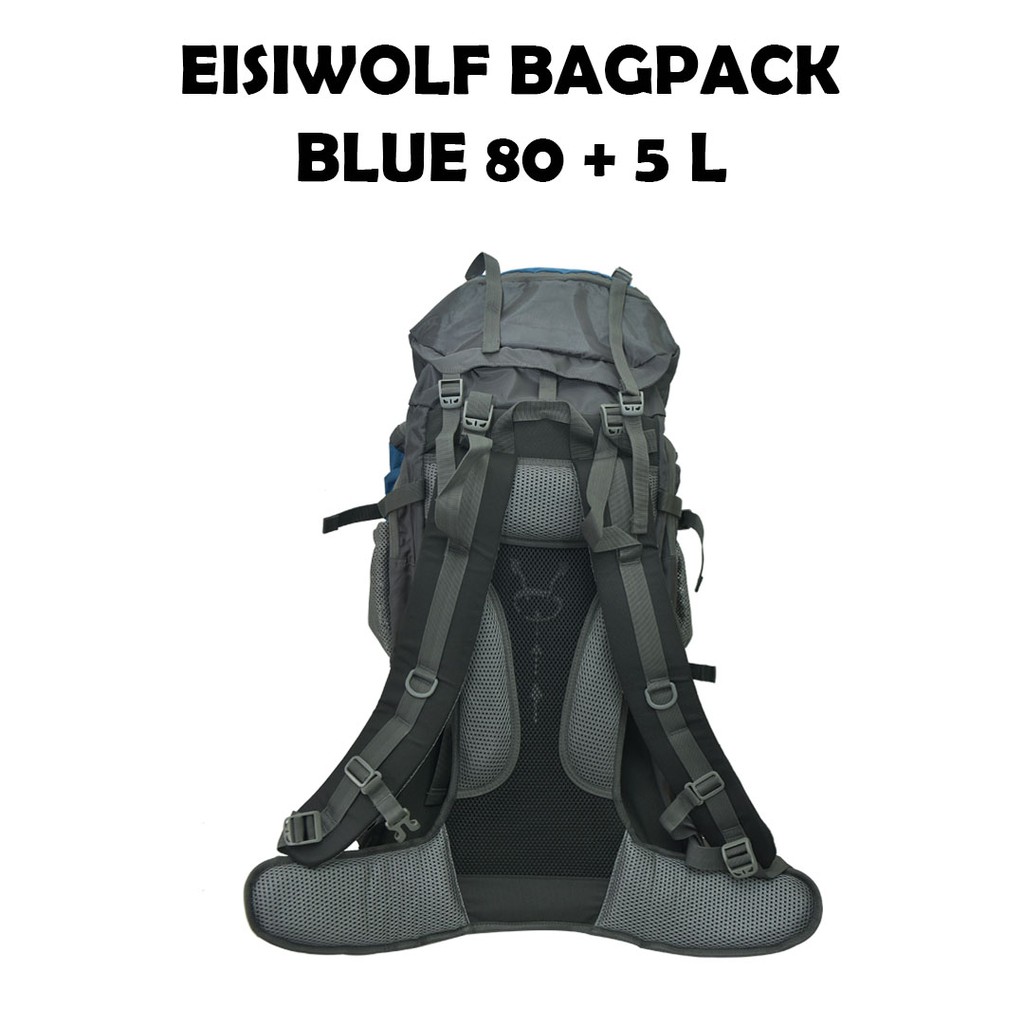 Tanker Bagpack 80L+5L- Blue - Image 4