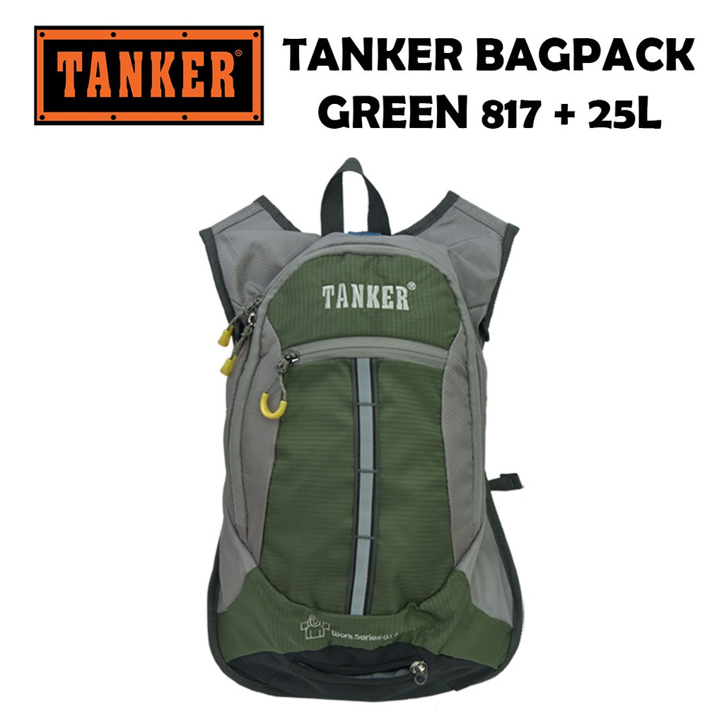 Tanker Bagpack 817-25L- Green - Image 2