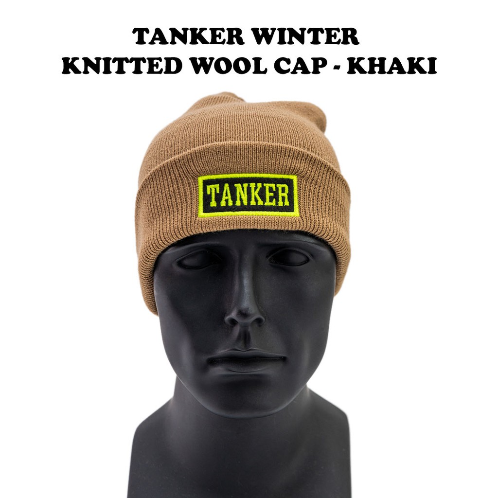 Tanker Winter Knitted Wool Cap - Image 7