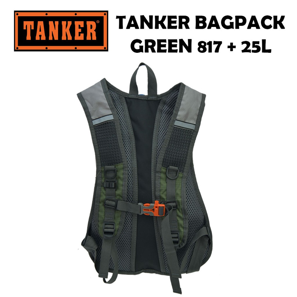 Tanker Bagpack 817-25L- Green - Image 3