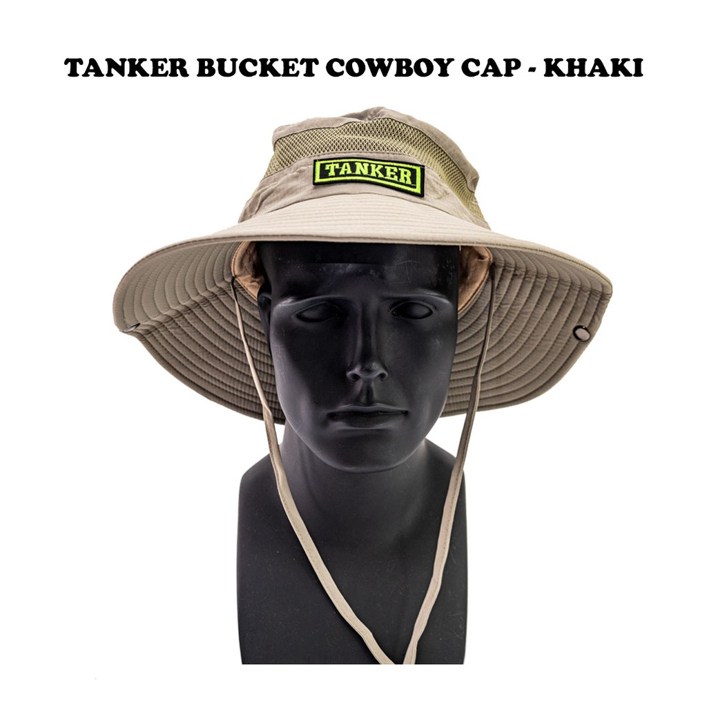 Tanker Bucket Cowboy Cap - Image 4