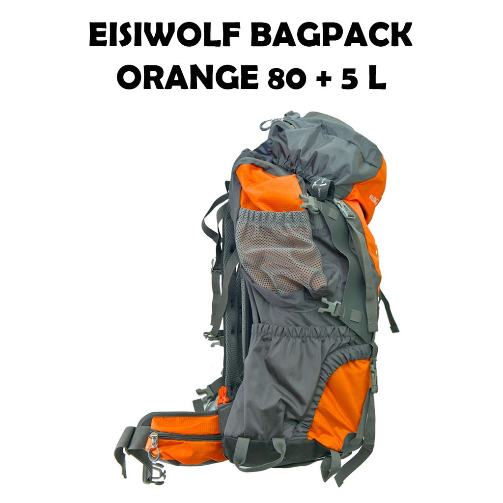 Tanker Bagpack 80L+5L- Orange - Image 3