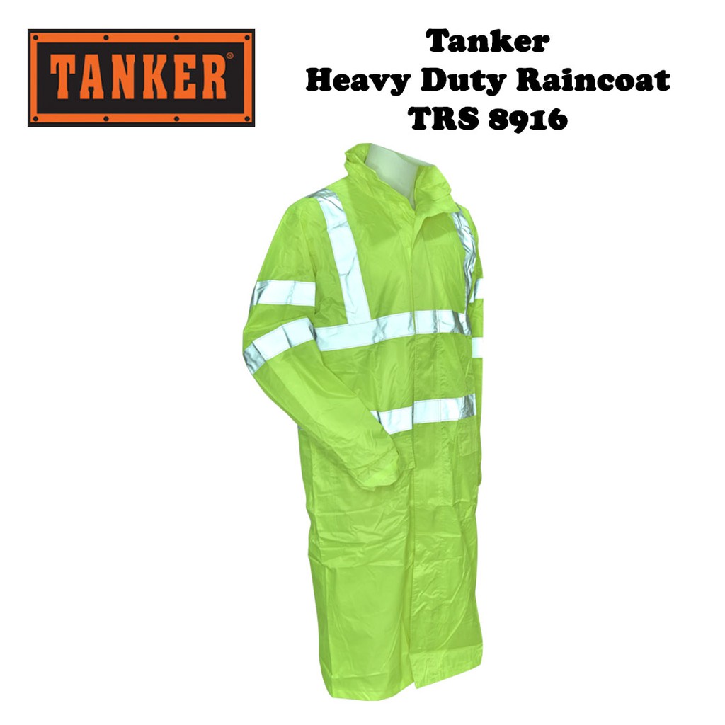 Tanker Heavy Duty Raincoat TRS8916 - Image 3