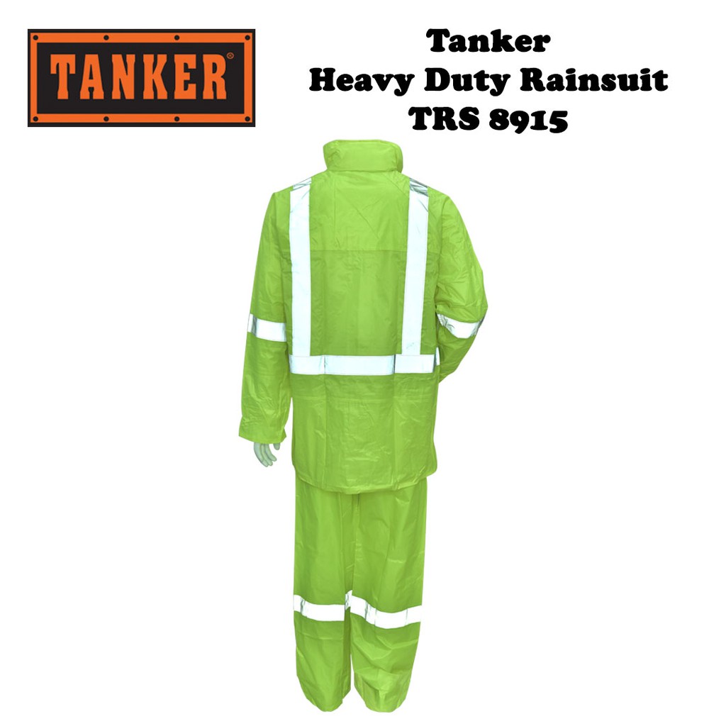 Tanker Heavy Duty Rainsuit TRS8915 - Image 4