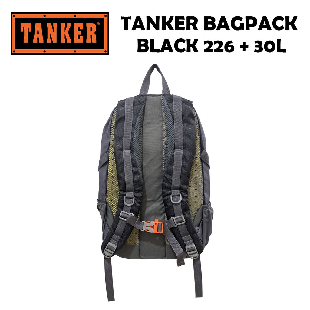 Tanker Bagpack 226-30L- Black - Image 3