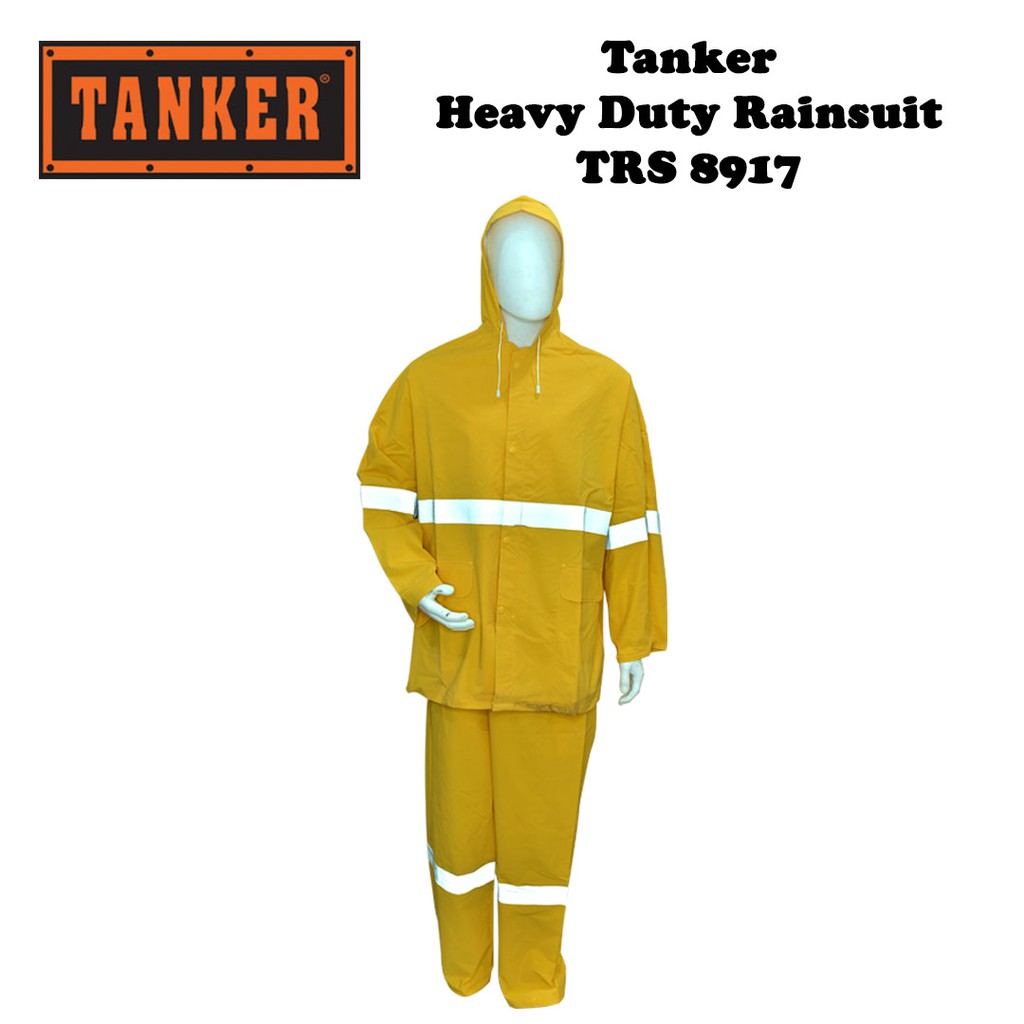 Tanker Heavy Duty Rainsuit TRS8917 - Image 2
