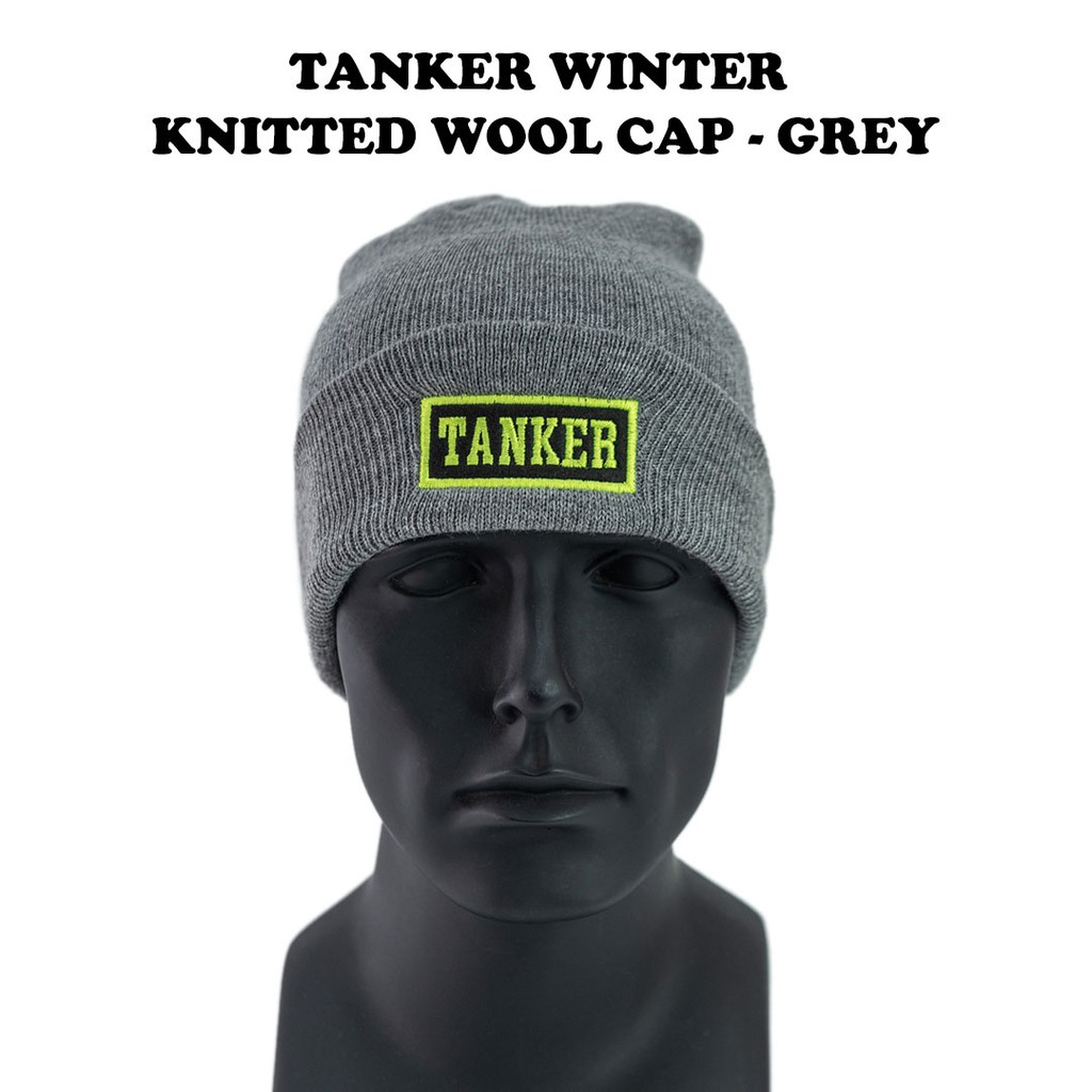 Tanker Winter Knitted Wool Cap - Image 5