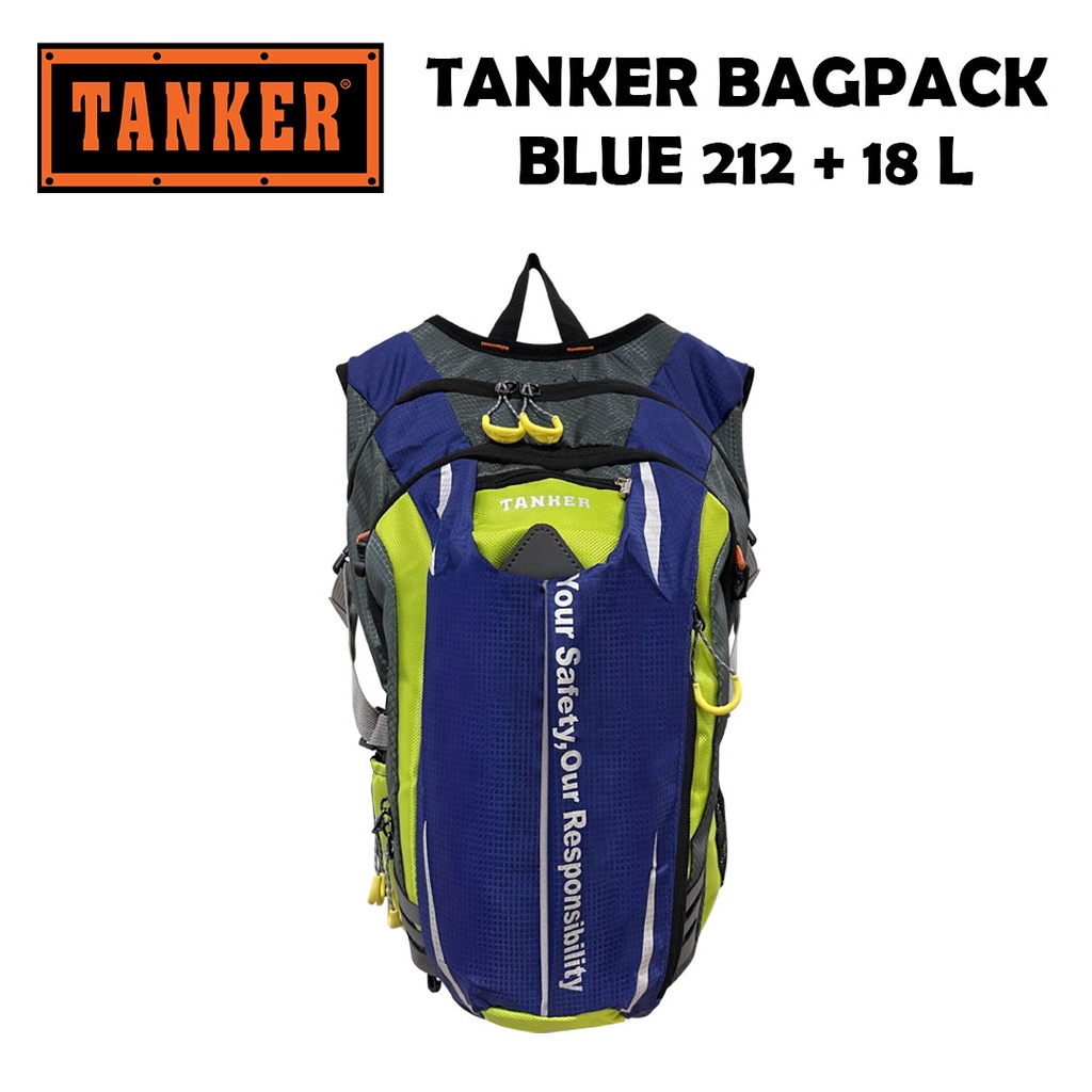 Tanker Bagpack 212-18L- Blue - Image 2